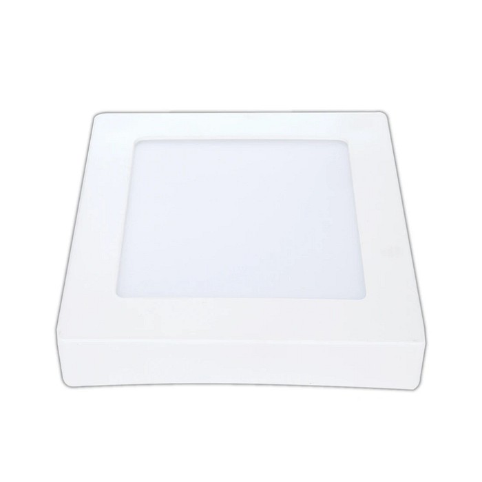 Painel Plafon LED 12W Sobrepor Quadrado 17x17cm - Avant