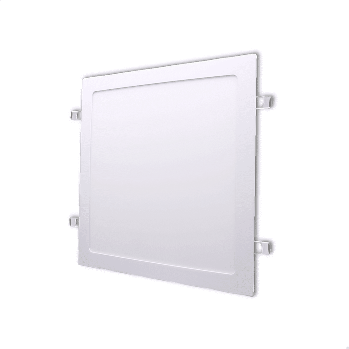 Painel Plafon LED 24W Embutir Quadrado 30x30cm - Avant
