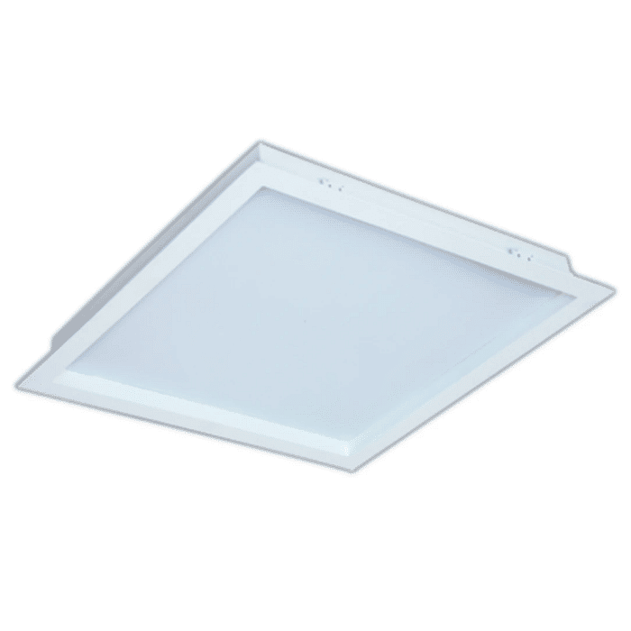 Painel Plafon LED 18W Recuado Embutir 22x22cm Comfort - Avant