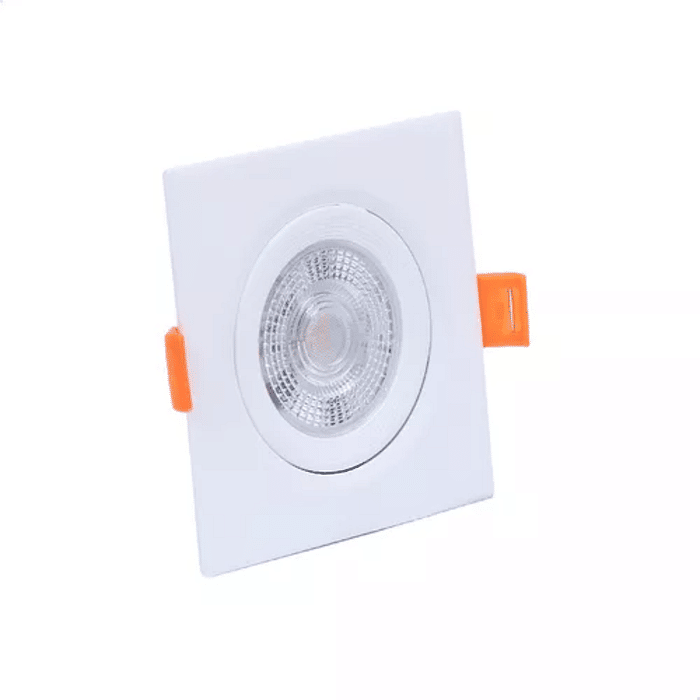Spot Quadrado Embutir LED 5W - Solara