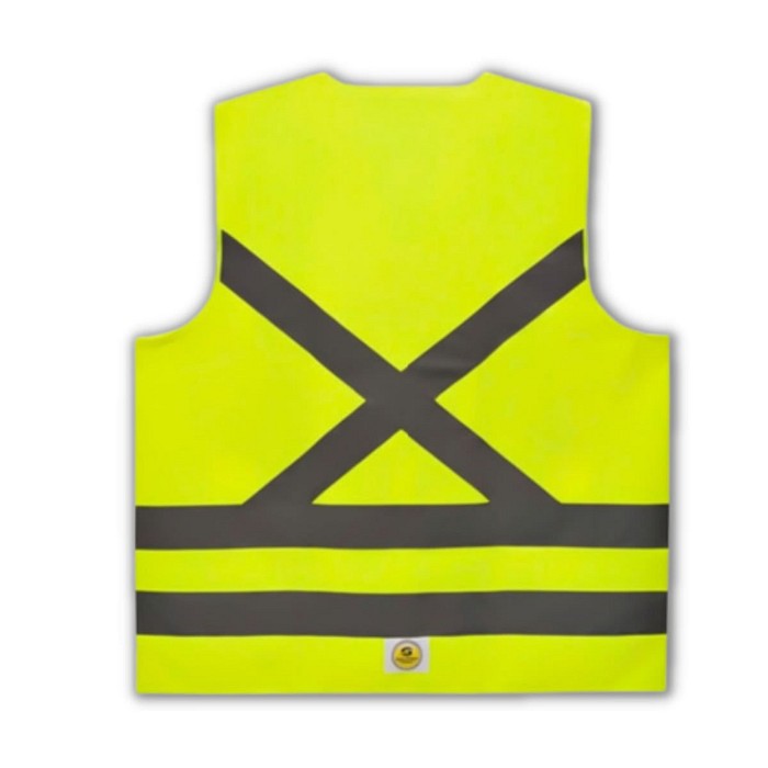 Colete de Segurança Refletivo Amarelo
