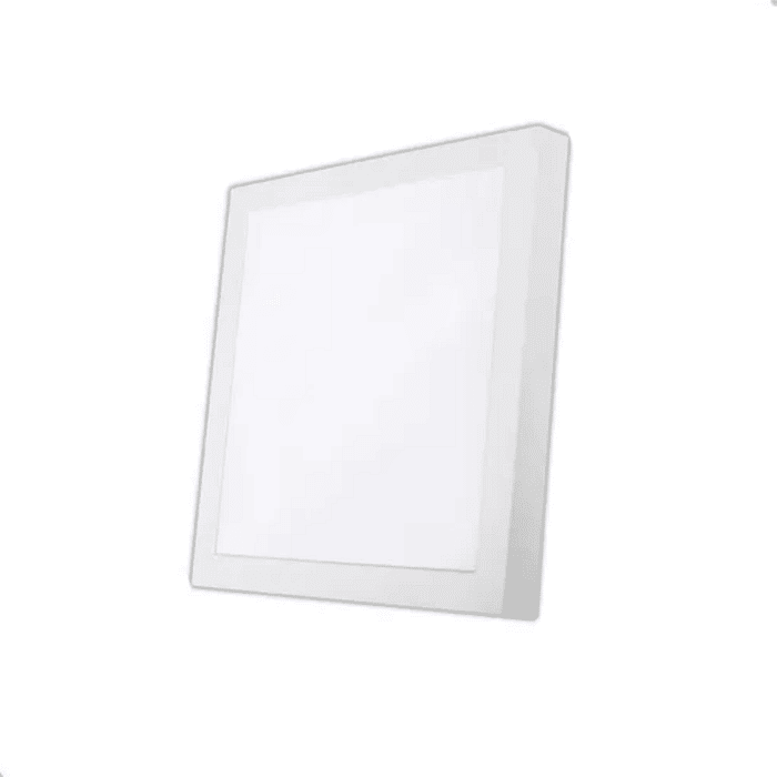 Painel Plafon LED 24W Sobrepor Quadrado 30x30cm