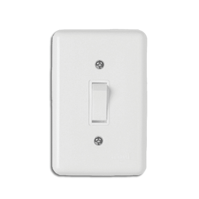 Interruptor 1 Tecla Simples 6A Stylus - Ilumi