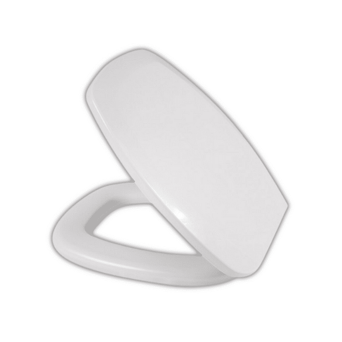 Assento sanitário almofadado Thema Metasul com estofamento macio e design confortável para banheiro