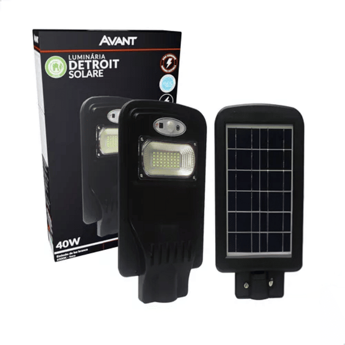 LUMINARIA LED DETROIT SOLARE 40W