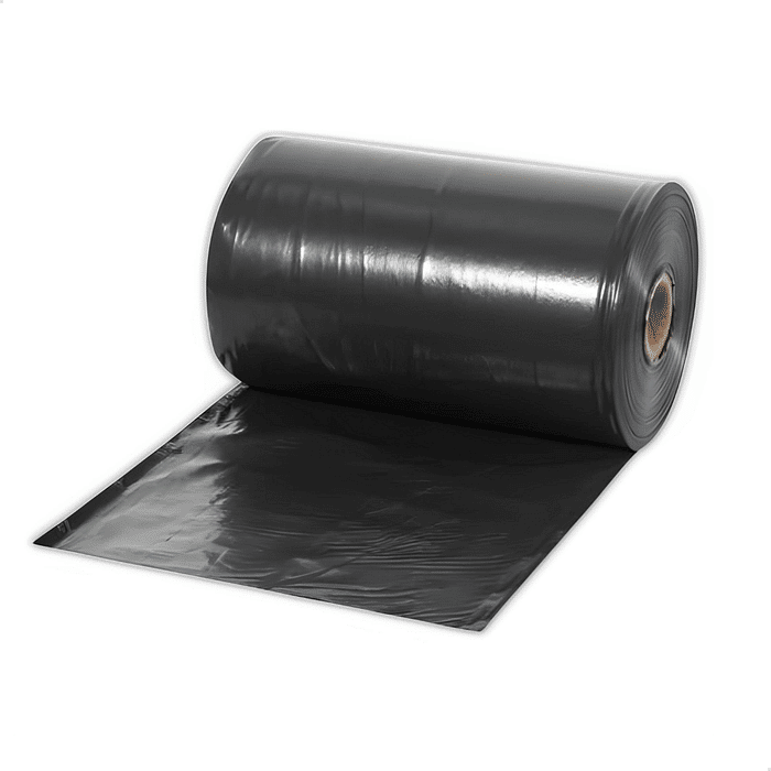 Lona Preta 4 Metros - 100 Micras