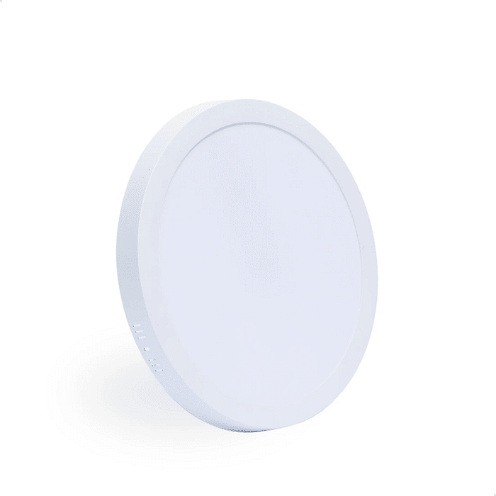 Painel Plafon 24W Redondo Sobrepor 30CM - Solara