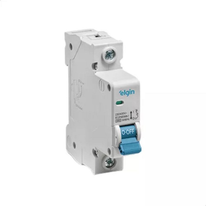 MINI DISJUNTOR - MONOPOLAR - ELGIN