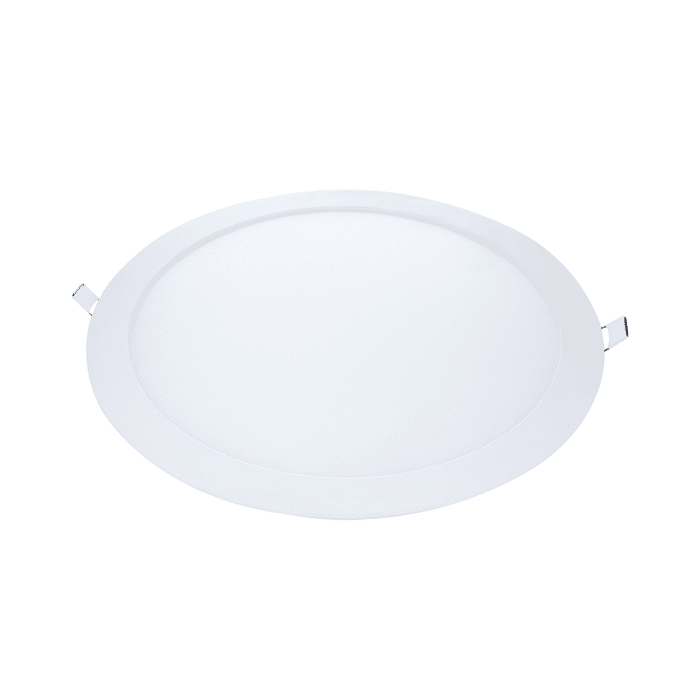 Painel Plafon LED 24W Embutir Redondo 30x30cm - Avant