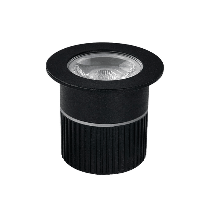 LUMINARIA LED SOLO ELEGANCE 5W PRETO