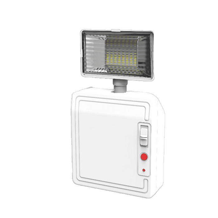LUMINARIA LED EMERGENCIA BLOCO 2W 300LM LED