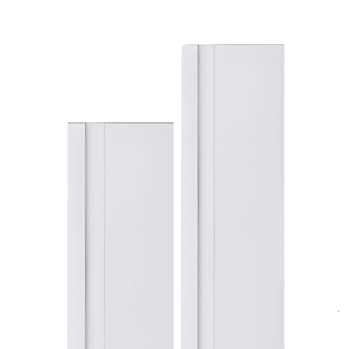 Rodapé 10cm x 2 Metros Frisado Poliestireno - Arquitech