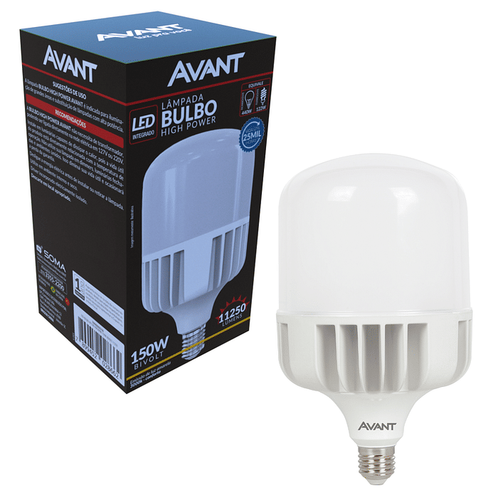 Lâmpada LED 150W E40 Bulbo - Avant