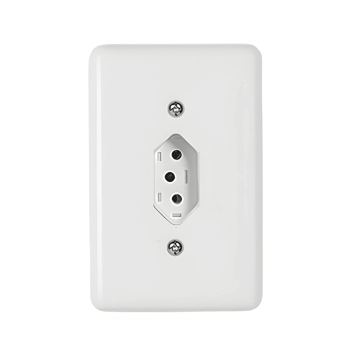 Tomada Simples 20A Stylus - Ilumi