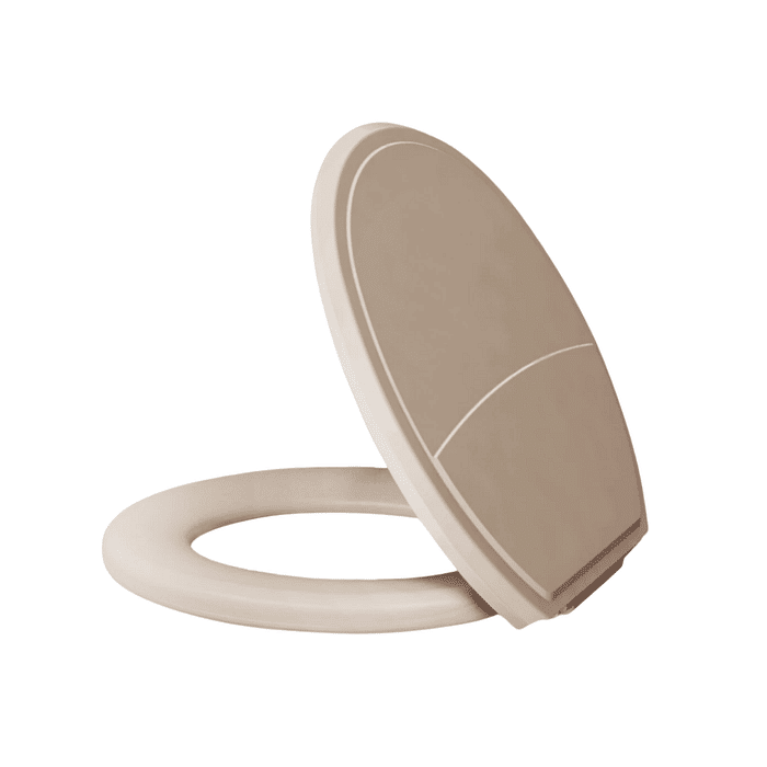 Assento Almofadado Oval Plus Slim - Metasul