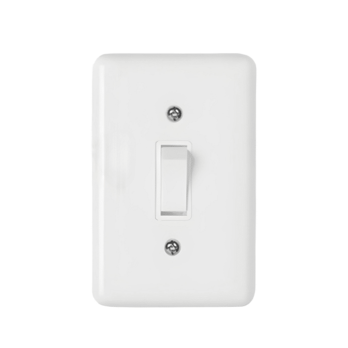 Interruptor 1 Tecla Paralelo Stylus 6A - Ilumi