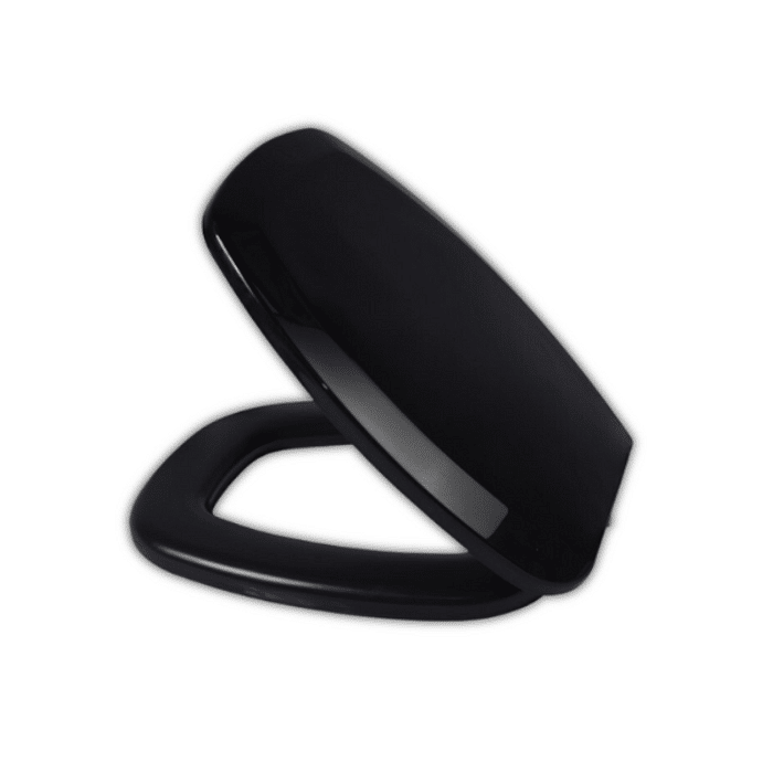 Assento sanitário almofadado Thema Metasul com estofamento macio e design confortável para banheiro