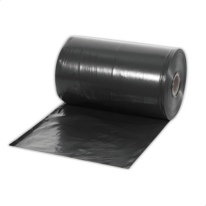 Lona Preta 6 Metros - 100 Micras