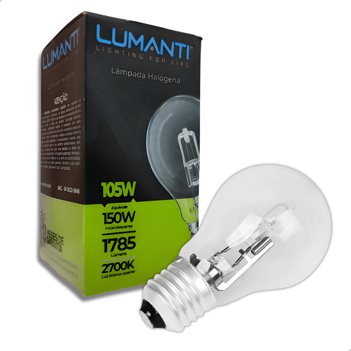 Lâmpada Halogena 105W  220V