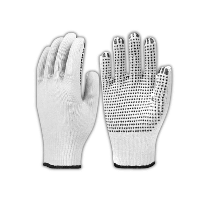 Luva Pig. Malha Branca