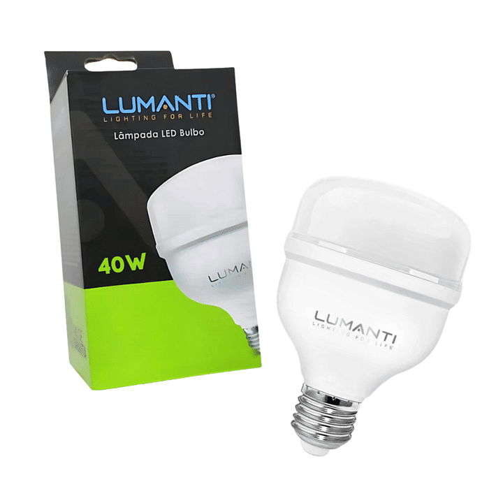 LAMPADA LED 40W BULBO - LUMANTI