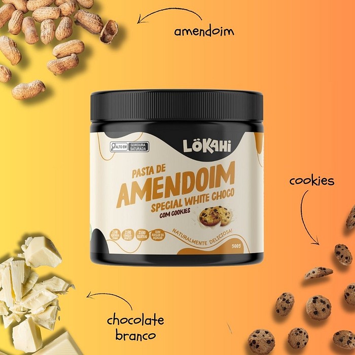 Special White Choco Cookies