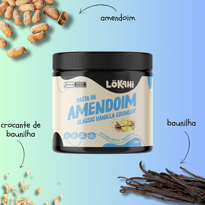 Classic Vanilla Crunchy