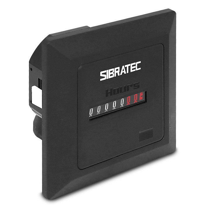 Horímetro Conta Horas Analógico Elétrico 220v 60hz 48x48mm