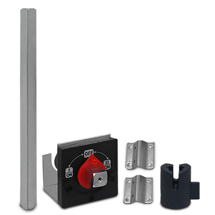Kit para Acionamento Externo das Chaves de Transferência SGLZ 160A - 630A
