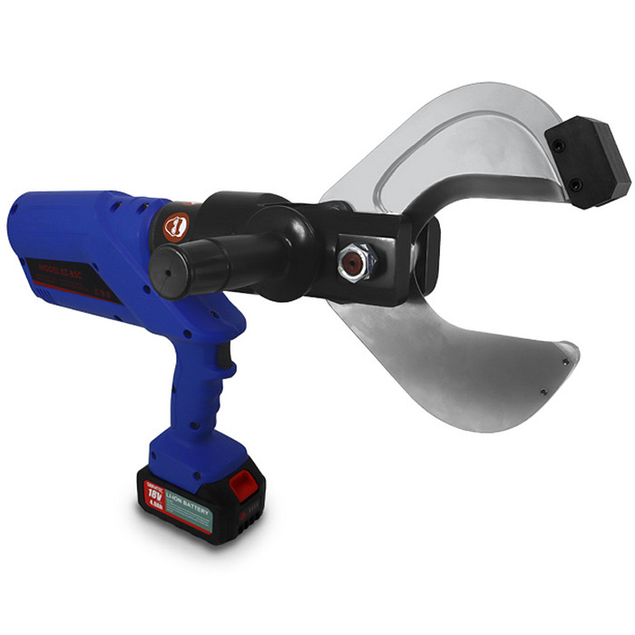 Alicate Elétrico Corte de Cabos até 85mm de Diâmetro - EZ-85C