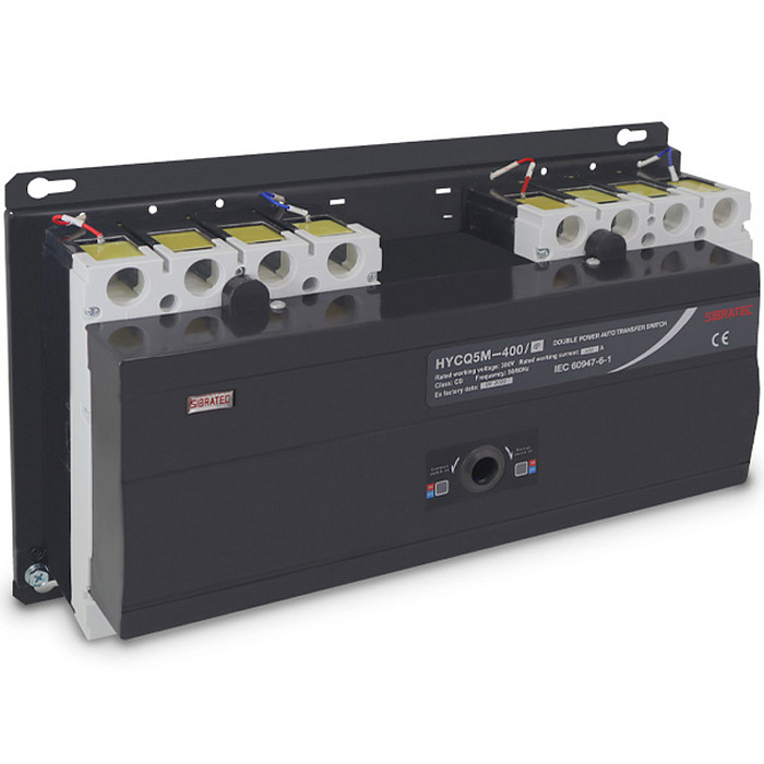 Chave de Transferência Automática 400A 4 Polos Rede Gerador - HYCQ5M
