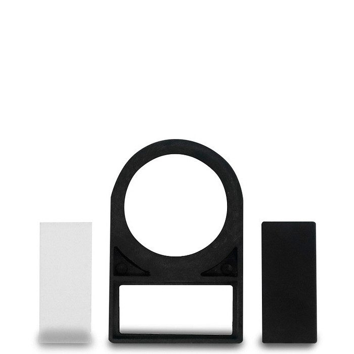 Placa de Identificação / Porta Etiqueta para Botões Padrão 22mm