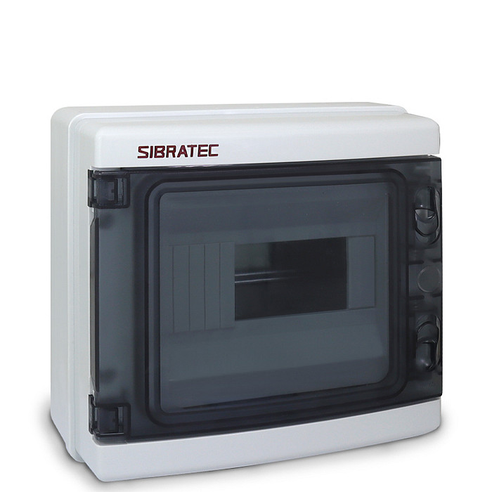 Quadro de Distribuição Sobrepor para Disjuntor DIN de 8 Polos - LNDB-8