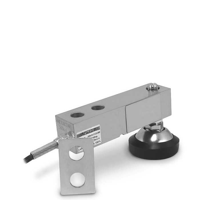 Célula de Carga Tipo I Capacidade 500Kg Rosca M12 e Pé Articulável - I130X-500