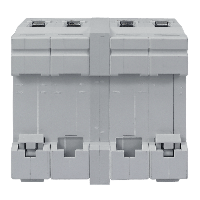 Chave de Transferência Rede Gerador Manual 63A 2 Polos para Trilho DIN com Disjuntor Intertravado - DZ-47