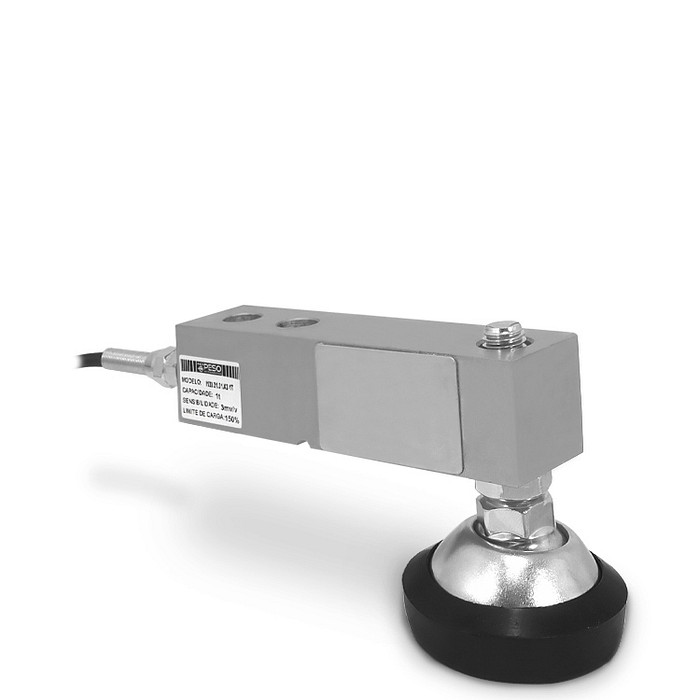 Célula de Carga Tipo I Capacidade 1.000Kg Rosca M12 e Pé Articulável - I130X-1T