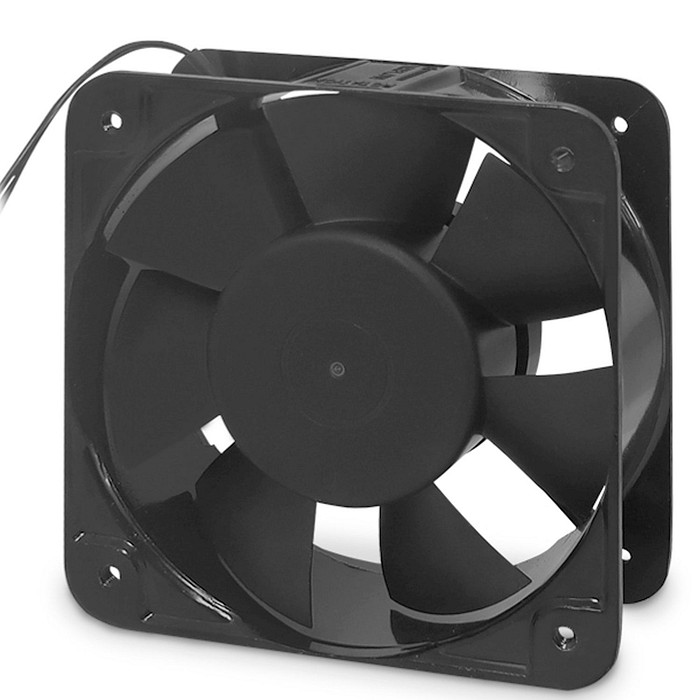 Ventilador Axial 200x200mm Metálico Bivolt 110V 220V Industrial