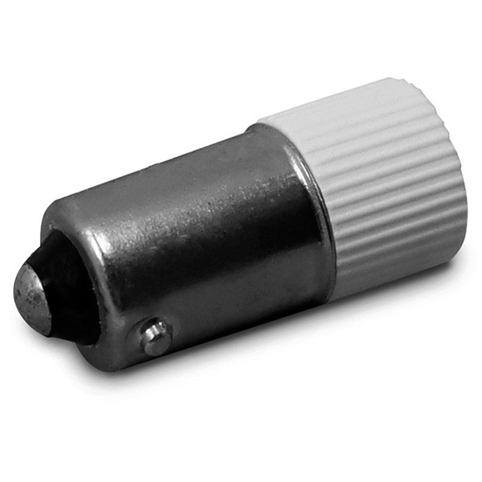 Lâmpada LED 24V Soquete E7 para Botões e Seletoras com Iluminação - BA9S