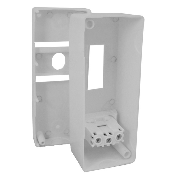 Caixa com Tomada de Sobrepor 2P+T de 10A para Disjuntor DIN - CSD-T10