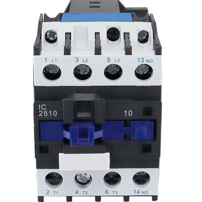 Contator Tripolar 25A 2510 Bobina 110V 127V com Contato aux. 1NA