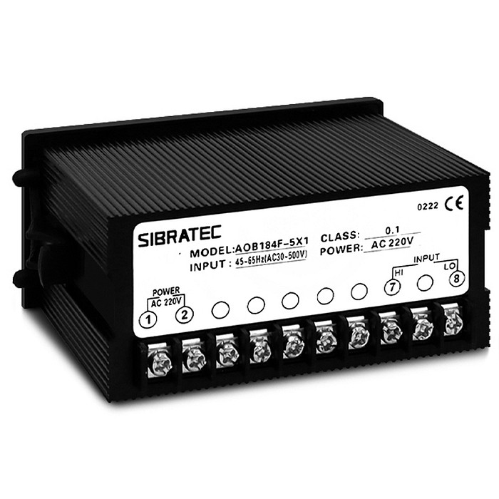 Frequencímetro Digital Medição 45~65Hz Bivolt 110/220V 48X96mm - AOB184F-5X1