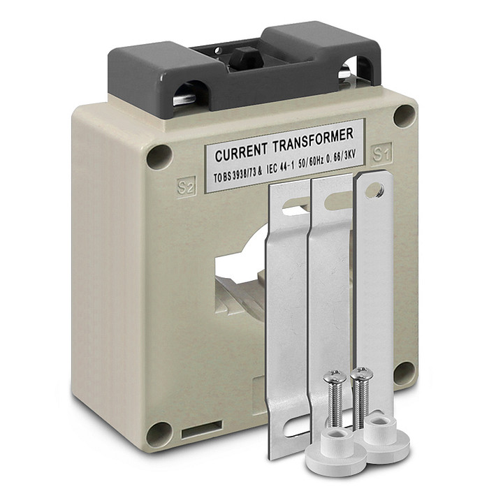 Transformador de Corrente (TC) Relação de 700/5A - Furo cabo 46mm - MSQ60