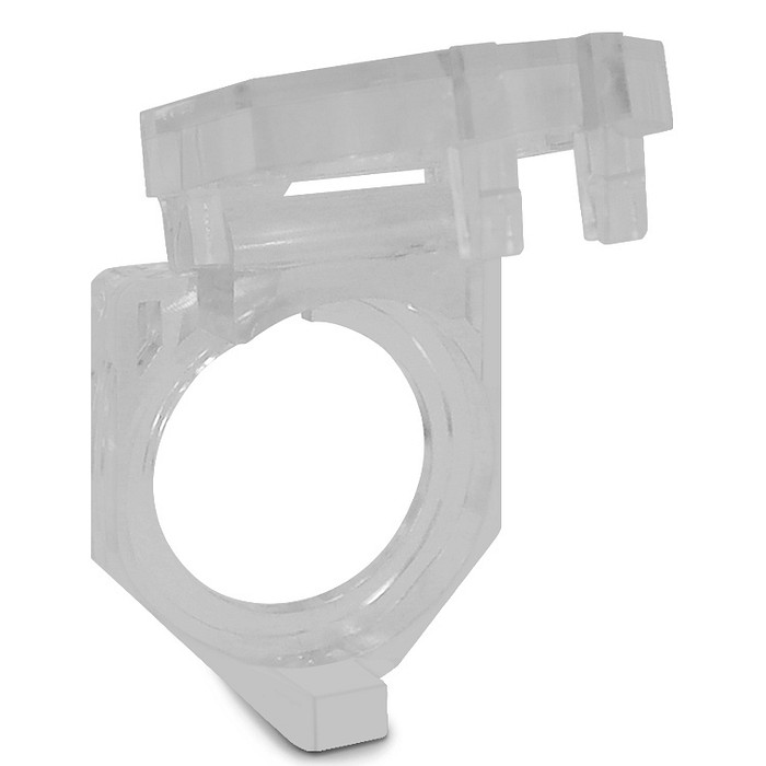 Capa Transparente Bloqueio Segurança Botão 22mm