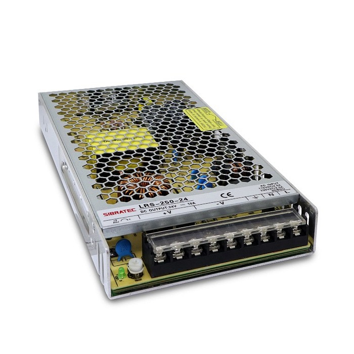 Fonte Chaveada 24V 250W 10A Entrada 110/220V Bivolt