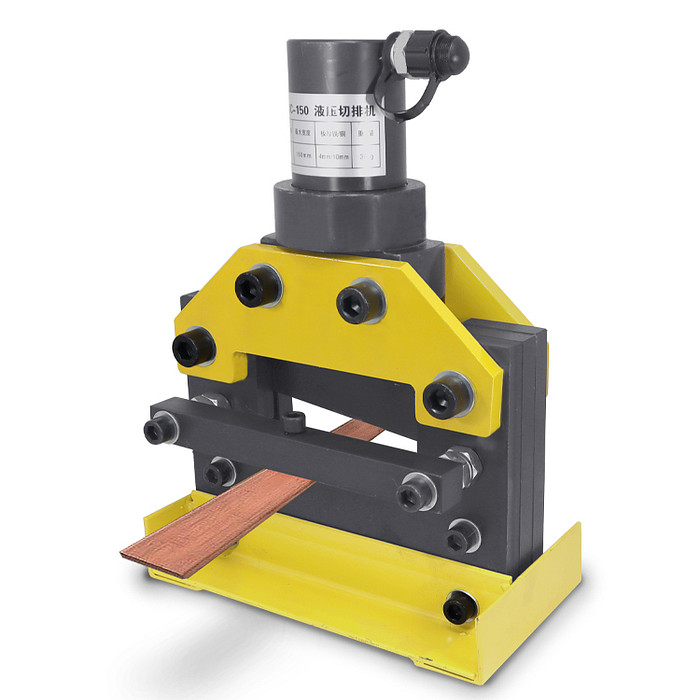 Cortador Hidráulico de Barramentos Cobre Até 150mm e Espessura 10mm - CWC-150