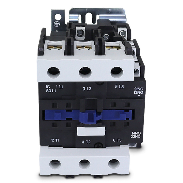 Contator Tripolar 80A 8011 Bobina 220V com 2 Contato aux. 1NA+1NF