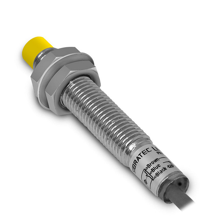 Sensor Indutivo não Faceado 8mm PNP-NF 6-36V Range 2mm 3 Fios - LM8-3002PB