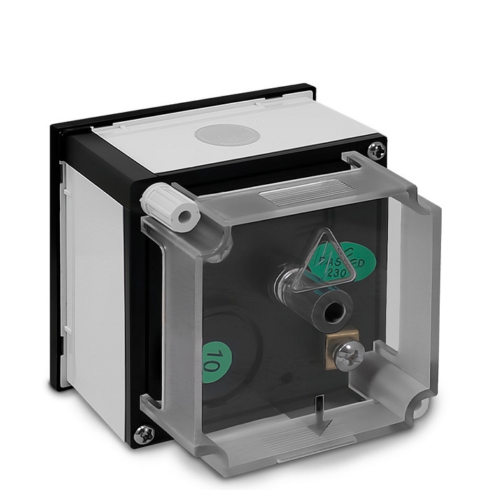 Frequencímetro Analógico 220V Medição 45-65Hz Padrão 72x72mm