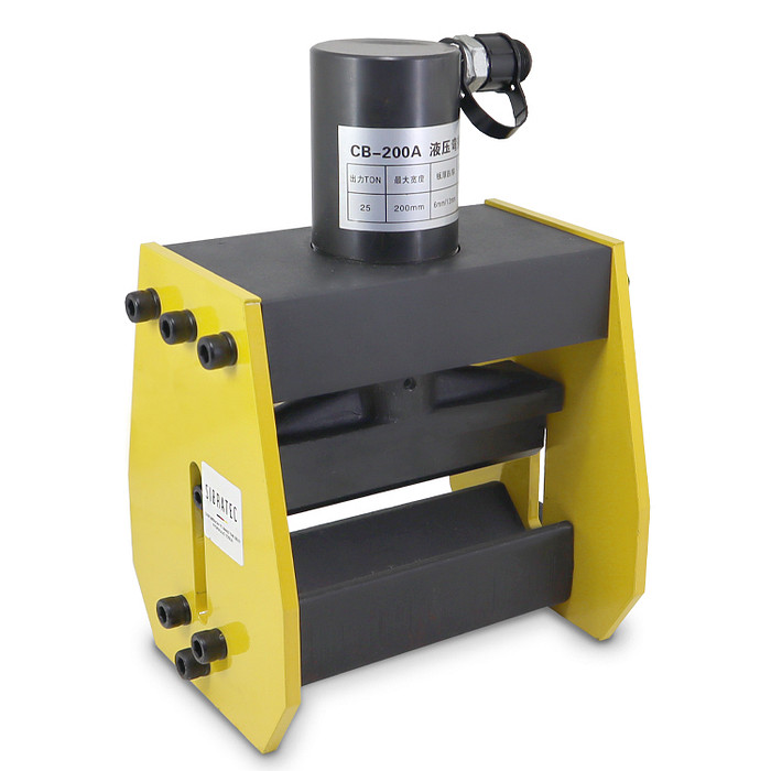 Dobrador Hidráulico de Barramento de Cobre até 200mm e Espessura 12mm - CB-200A
