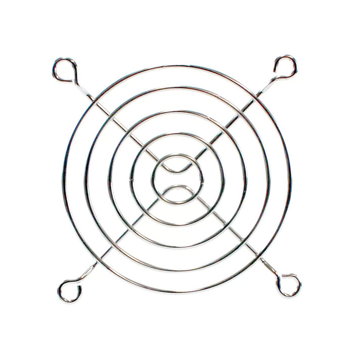 Grade de Proteção para Ventilador 80x80mm Metálica
